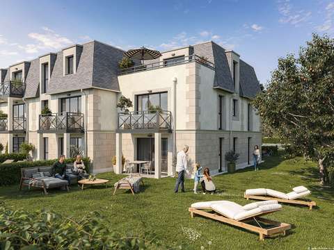 Vente appartement 2 pièces Benerville-sur-Mer 14