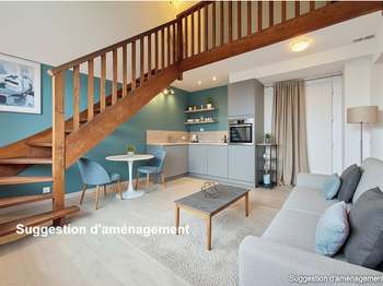 Vente appartement 2 pièces Benerville-sur-Mer 14