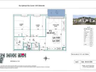 Vente appartement 3 pièces
