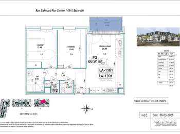 Vente appartement 3 pièces