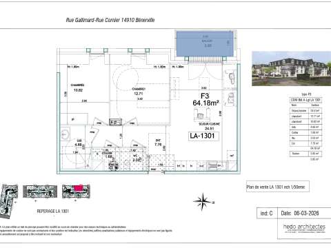 Vente appartement 3 pièces Vente appartement 3 pièces