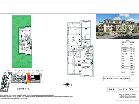 Vente appartement 4 pièces Vente appartement 4 pièces