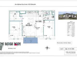 Vente appartement 3 pièces