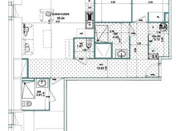 Vente appartement 4 pièces