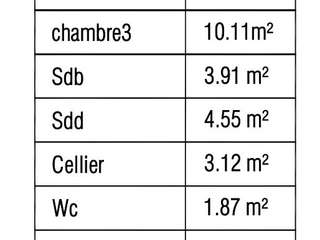 Vente appartement 4 pièces