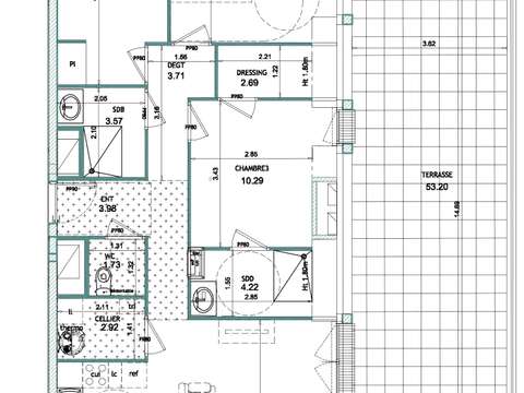 Vente appartement 4 pièces