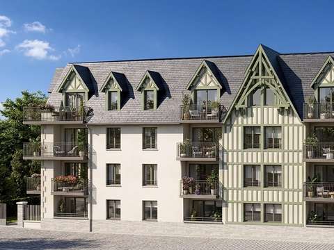 Vente appartement 2 pièces Benerville-sur-Mer 14