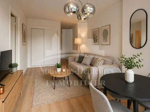 Vente appartement 1 pièce