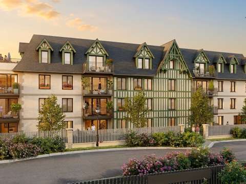 Vente appartement 1 pièce Benerville-sur-Mer 14