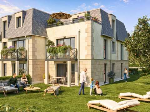 Vente appartement 3 pièces Benerville-sur-Mer 14