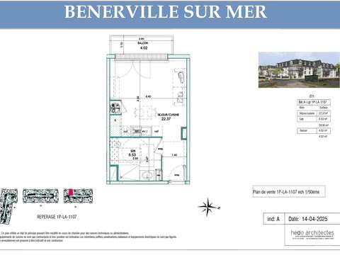 Vente appartement 1 pièce
