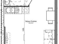Vente appartement 1 pièce