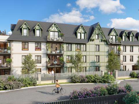 Vente appartement 1 pièce Benerville-sur-Mer 14