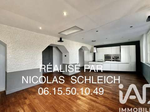 Vente appartement 3 pièces