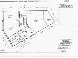 Vente appartement 3 pièces