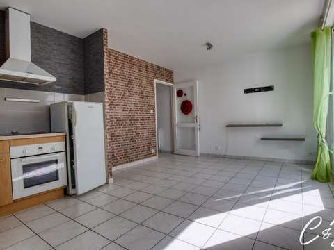 Vente appartement 2 pièces