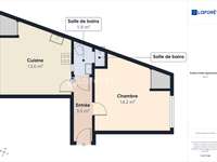 Vente appartement 2 pièces Vente appartement 2 pièces