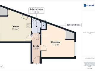 Vente appartement 2 pièces