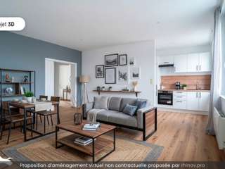 Vente appartement 3 pièces