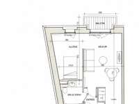 Vente appartement 1 pièce