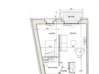 Vente appartement 1 pièce