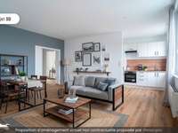 Vente appartement 3 pièces