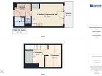 Vente appartement 2 pièces