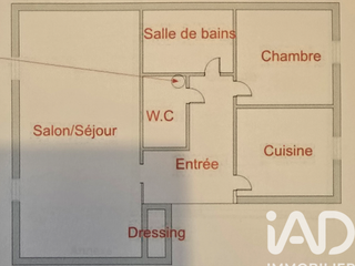 Vente appartement 2 pièces Vente appartement 2 pièces