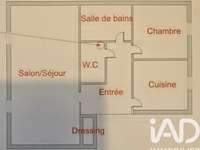Vente appartement 2 pièces Vente appartement 2 pièces