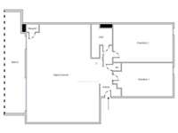 Vente appartement 3 pièces