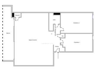 Vente appartement 3 pièces