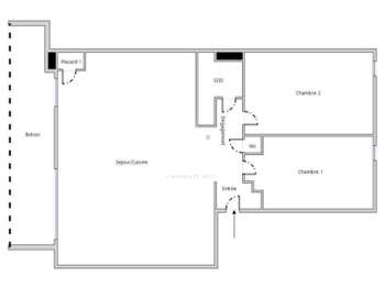 Vente appartement 3 pièces