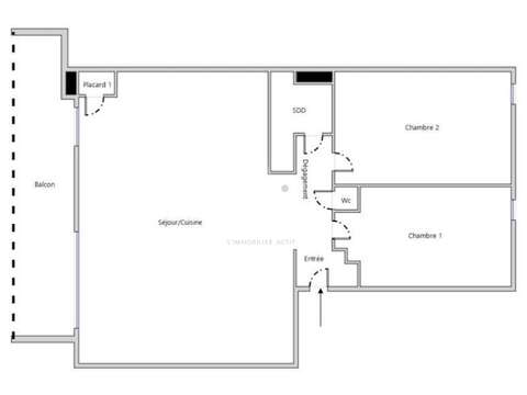 Vente appartement 3 pièces