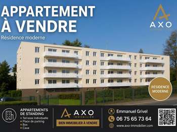 Vente Appartement 4 piècesBernay