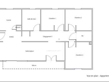 Vente appartement 4 pièces