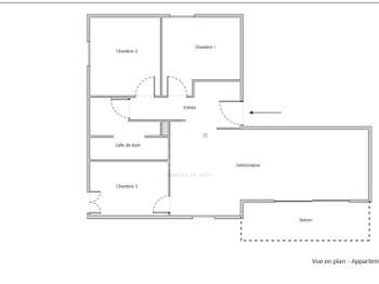 Vente appartement 4 pièces