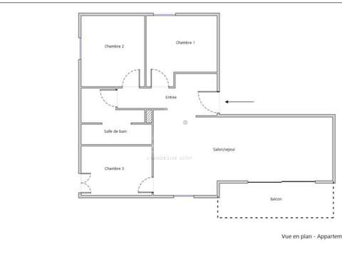Vente appartement 4 pièces