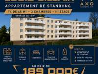 Vente appartement 4 pièces Vente appartement 4 pièces