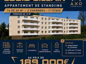 Vente Appartement 4 piècesBernay