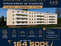 Vente appartement 3 pièces Bernay - 27