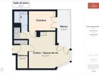 Vente appartement 2 pièces Vente appartement 2 pièces