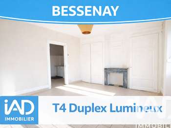 Vente Appartement 3 piècesBessenay