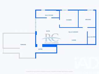 Vente appartement 3 pièces Vente appartement 3 pièces
