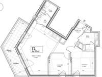 Vente appartement 3 pièces Vente appartement 3 pièces