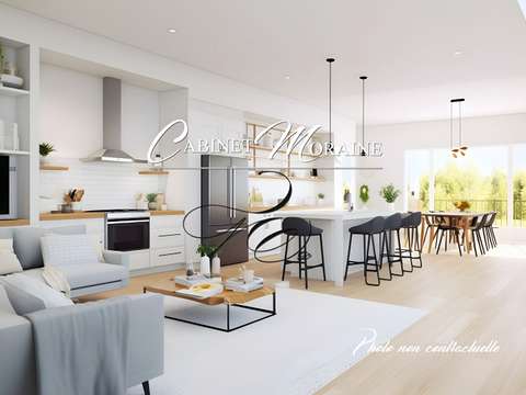 Vente appartement 3 pièces Betton 35