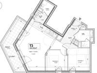 Vente appartement 3 pièces Vente appartement 3 pièces