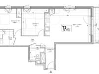 Vente appartement 3 pièces Vente appartement 3 pièces