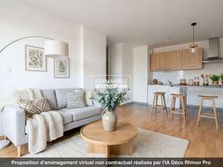 Vente appartement 3 pièces