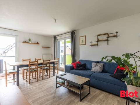 Vente appartement 3 pièces