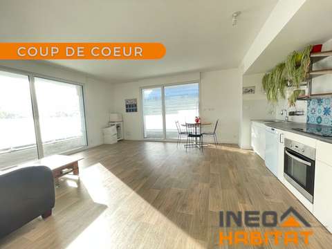 Vente appartement 4 pièces Betton 35